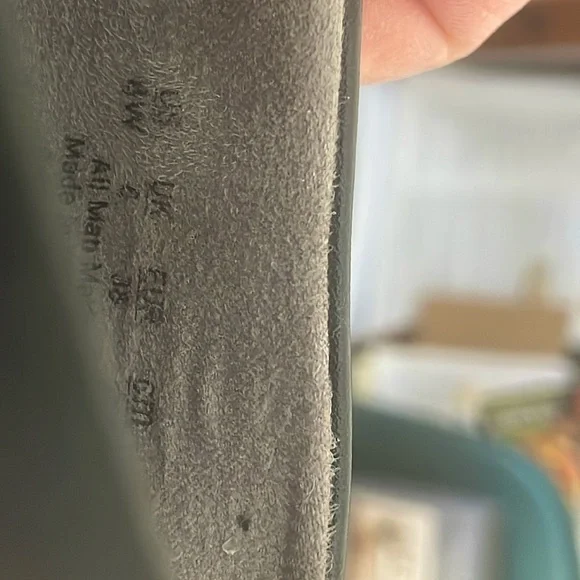 Women’s black dress shoes. Life Stride Soft System. Sz 8W. Like New! - Picture 7 of 7